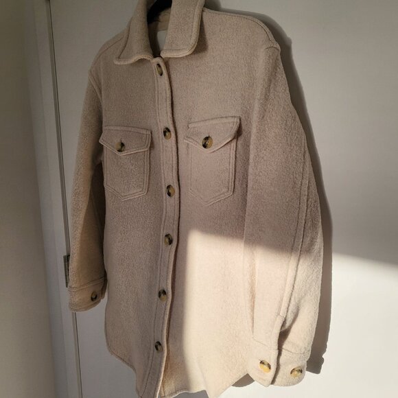 Ganna Jacket Wool Aritzia - Picture 3 of 6
